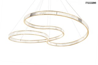 Lampa wisząca WAVE 160A złota