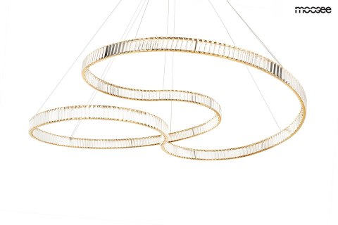 Lampa wisząca WAVE 160A złota