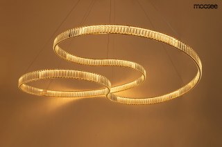 Lampa wisząca WAVE 160A złota