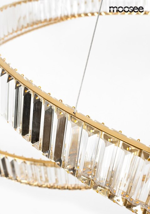 Lampa wisząca WAVE 160A złota