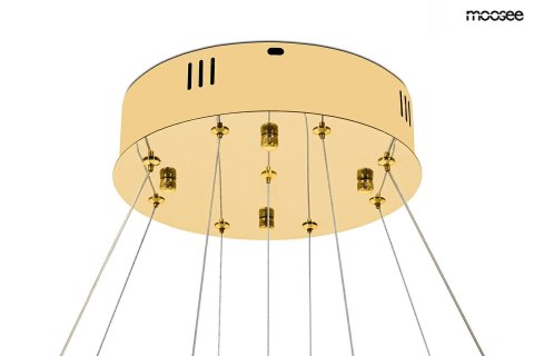 Lampa wisząca WAVE 160A złota