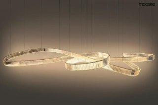 Lampa wisząca WAVE 380 chrom