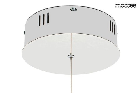 Lampa wisząca WAVE 380 chrom