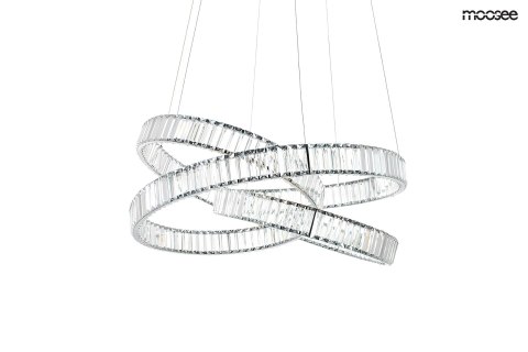 Lampa wisząca WAVE 80 chrom