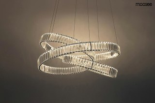 Lampa wisząca WAVE 80 chrom