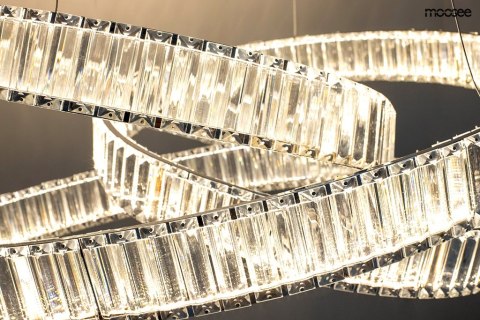 Lampa wisząca WAVE 80 chrom