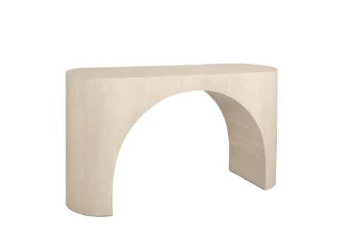 MaMaison konsola ICARO 136 beżowa / drewno japandi