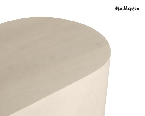 MaMaison konsola ICARO 136 beżowa / drewno japandi