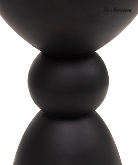 MaMaison stolik pomocniczy TADAO 35 czarny