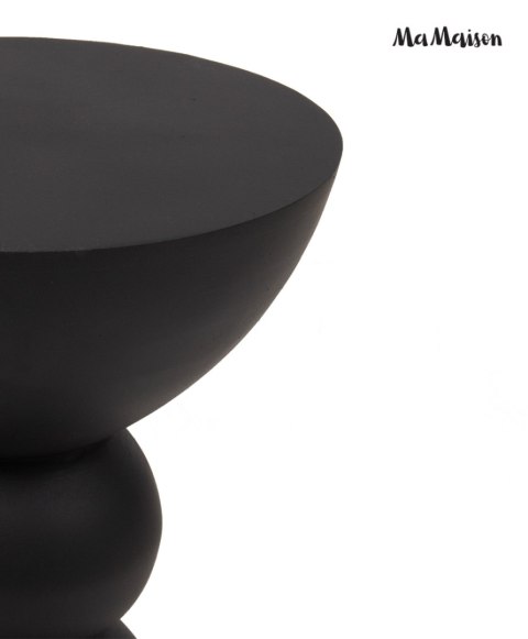 MaMaison stolik pomocniczy TADAO 35 czarny