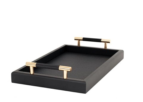 Taca dekoracyjna SHP PORTO czarna