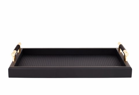 Taca dekoracyjna SHP PORTO czarna