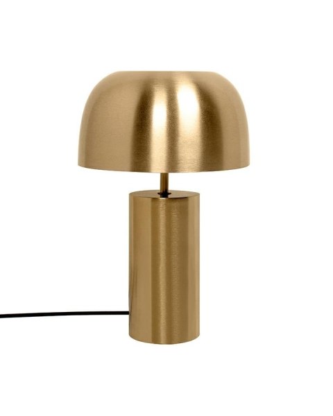 Lampa stołowa LOUNGY 38 cm złota