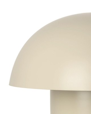 Lampa stołowa MUSHROOM 44 cm beżowa, grzybek