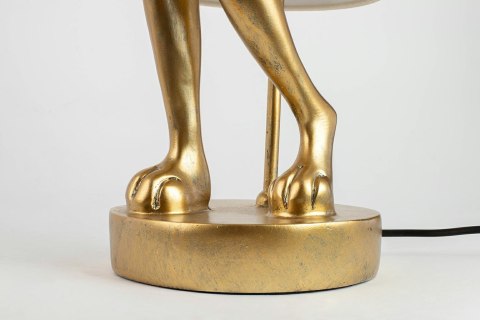 Lampa stołowa RABBIT 68 cm złota / biała, zając
