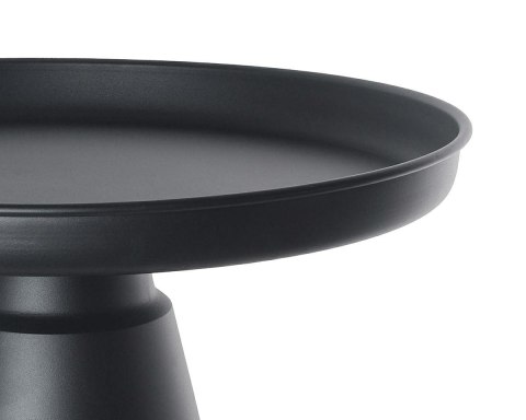 KARE stolik kawowy/pomocniczy BOTTIGLIA SMOKE 50 czarny