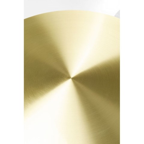 KARE stolik pomocniczy ENDLESS VEGAS 40 czarny złoty