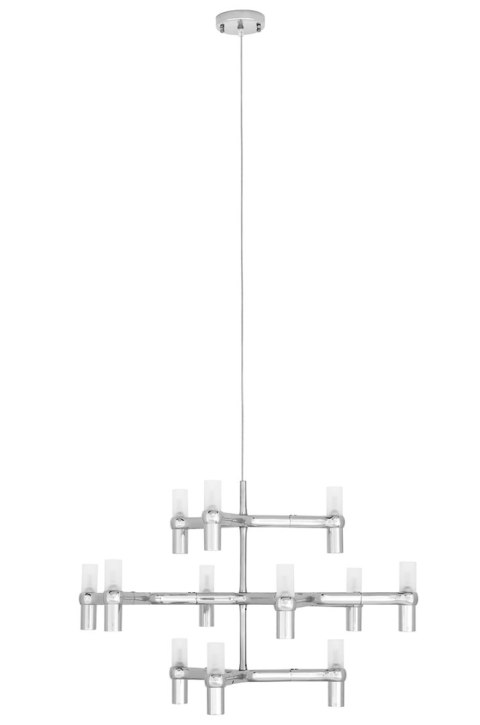 Lampa wisząca ATOMIC chrom