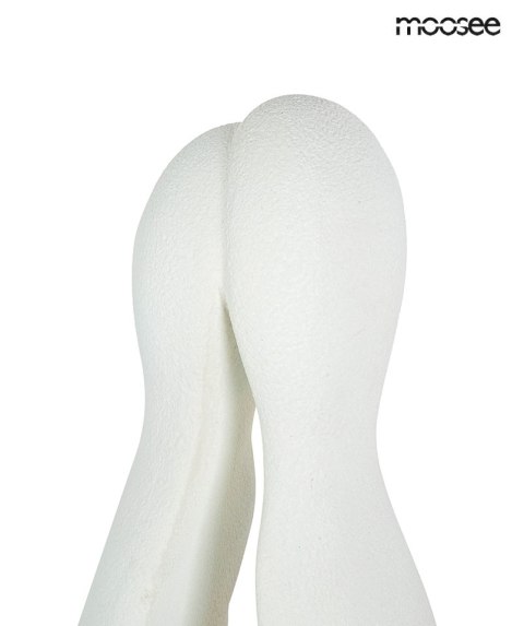 Lampa podłogowa MYKONOS biała, designerska, nowoczesna forma