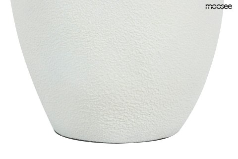 Lampa podłogowa MYKONOS biała, designerska, nowoczesna forma