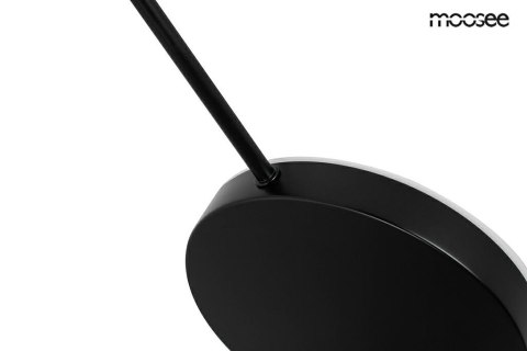 Lampa ścienna SHADOW 2 czarna