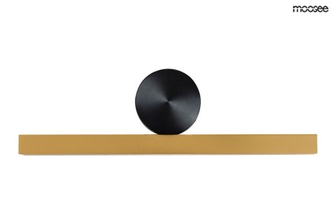 Lampa ścienna WAND 45 cm złota