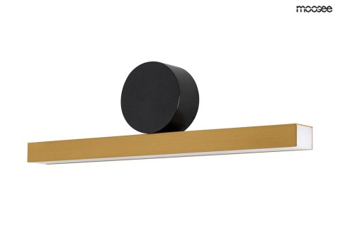 Lampa ścienna WAND 45 cm złota