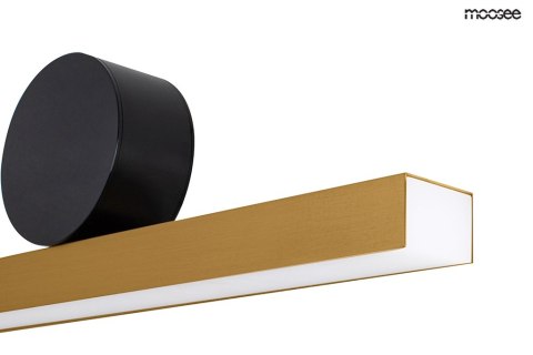 Lampa ścienna WAND 45 cm złota