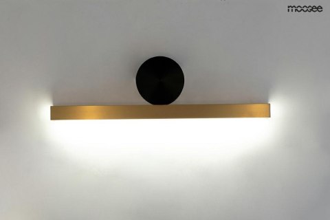 Lampa ścienna WAND 45 cm złota