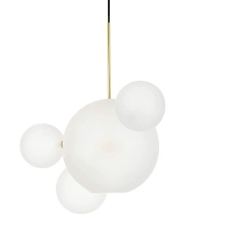 Lampa wisząca CAPRI LINE 3 złota / biała