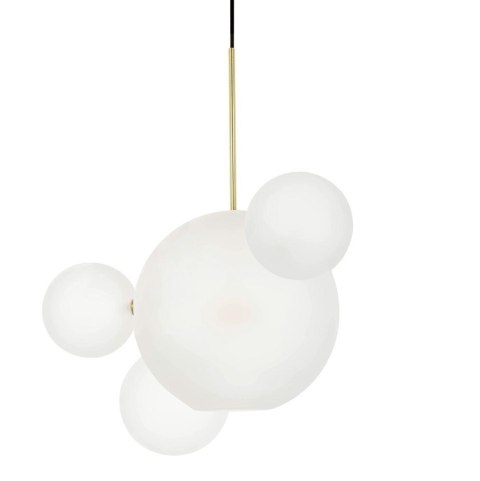 Lampa wisząca CAPRI LINE 3 złota / biała