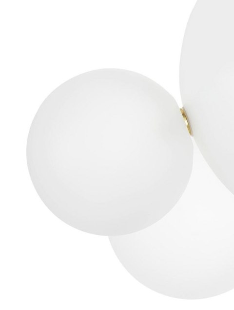 Lampa wisząca CAPRI LINE 3 złota / biała