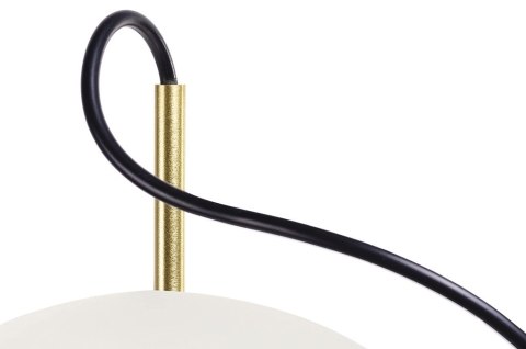 Lampa wisząca CAPRI LINE 3 złota / biała