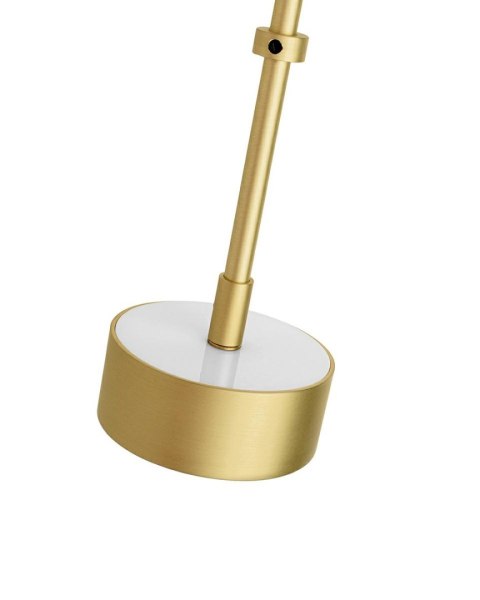 Lampa wisząca CAPRI LINE 3 złota / biała