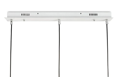 Lampa wisząca CAPRI LINE 3 złota / biała