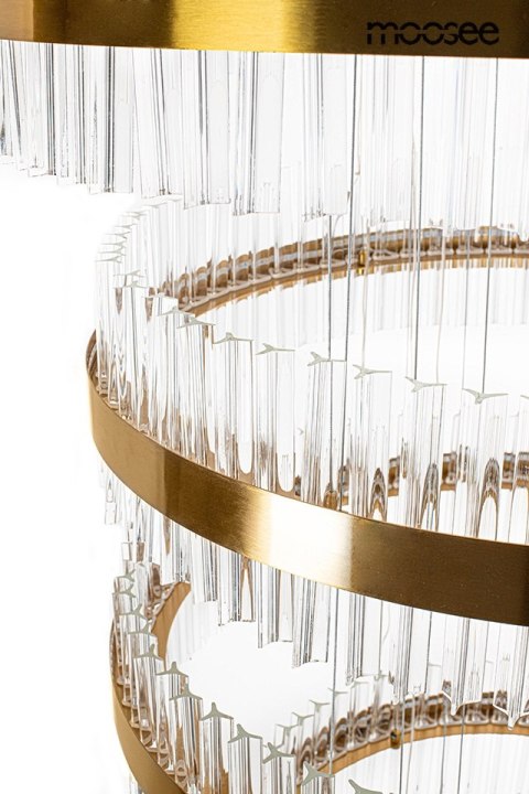 Lampa wisząca GHIA 5 złota