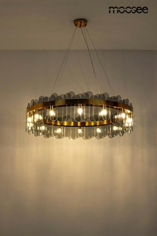 Lampa wisząca NEMO 100 złota