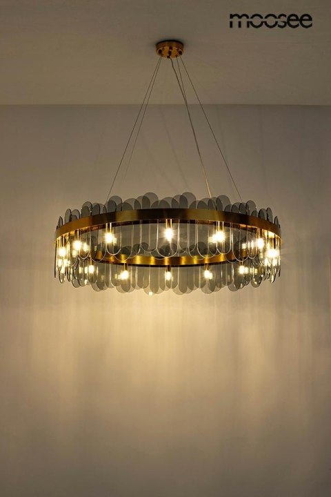 Lampa wisząca NEMO 100 złota