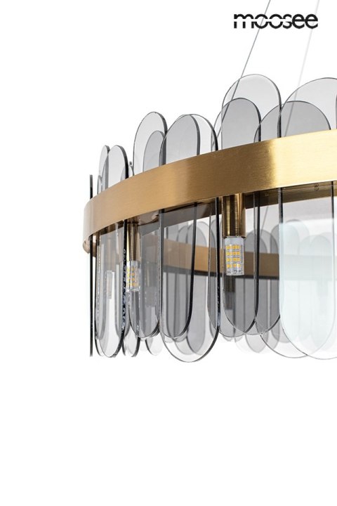 Lampa wisząca NEMO 100 złota