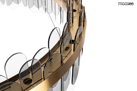 Lampa wisząca NEMO 100 złota