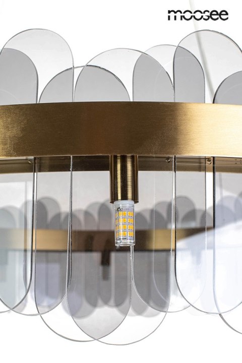 Lampa wisząca NEMO 100 złota