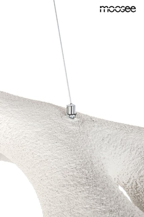 Lampa wisząca NIDO biała