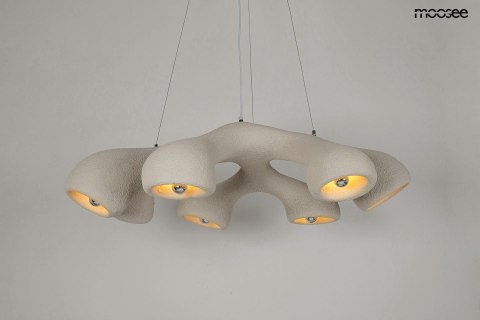 Lampa wisząca NIDO biała