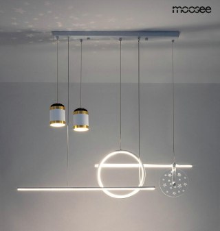 Lampa wisząca STARS biała