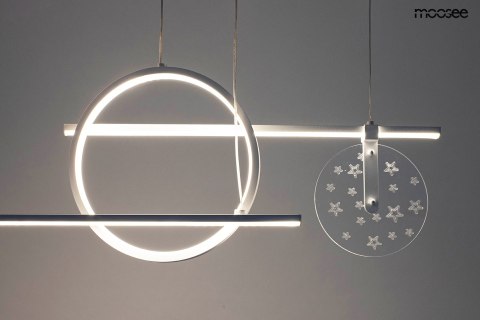 Lampa wisząca STARS biała