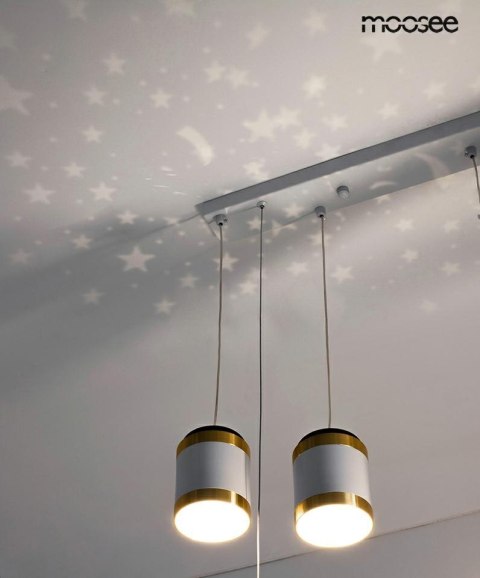 Lampa wisząca STARS biała