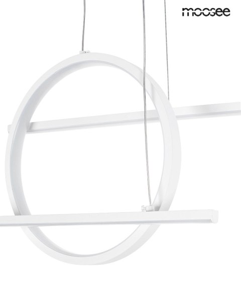 Lampa wisząca STARS biała