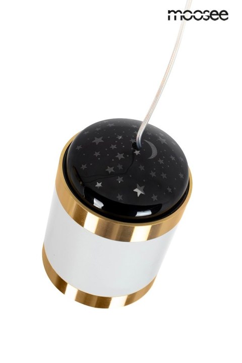 Lampa wisząca STARS biała