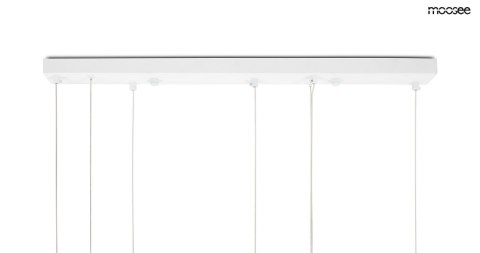 Lampa wisząca STARS biała