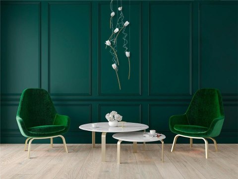 Lampa wisząca 230 cm TULIPPE 7 DISC złota